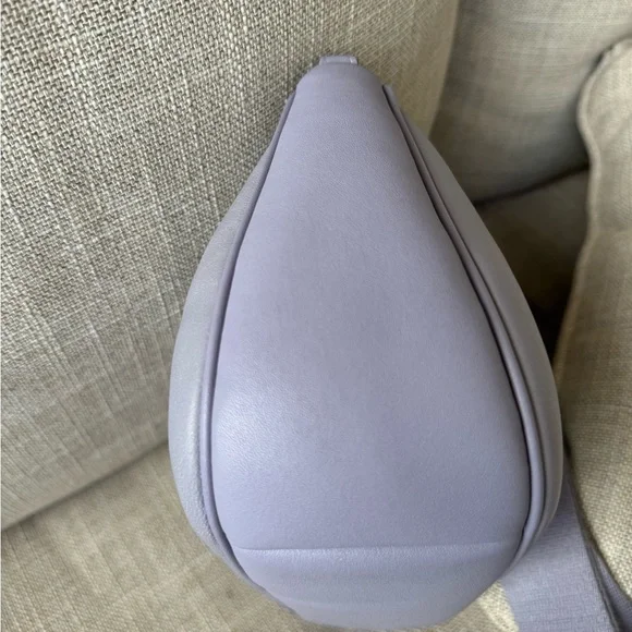 Coach Teri crossbody Bag puffy and quilted lilac leather - Picture 14 of 17